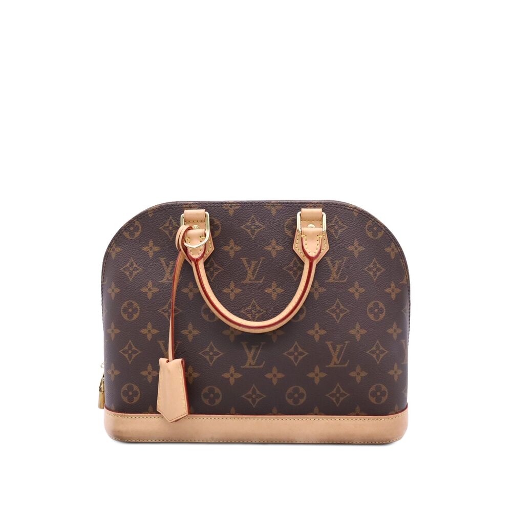 Pre-Loved Louis Vuitton Monogram Alma PM